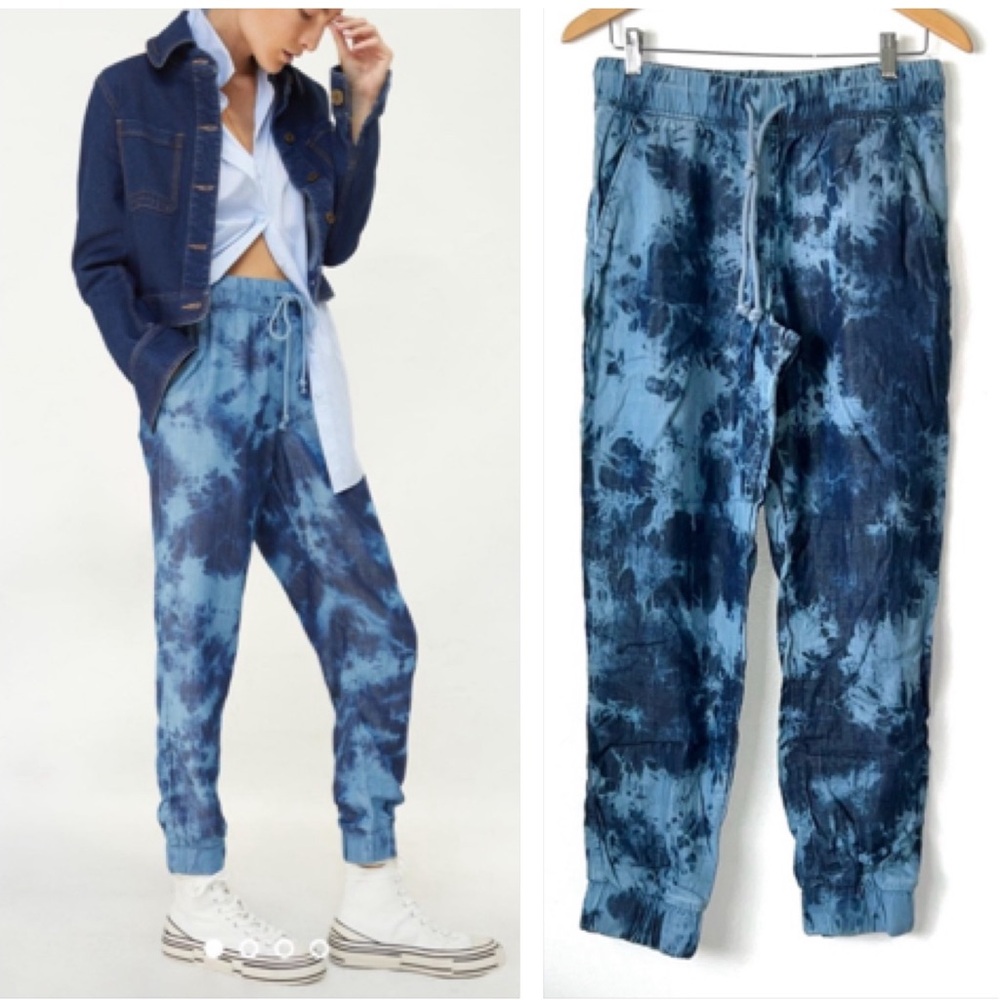 Anthropologie NWOT Ankle Jogger Pant